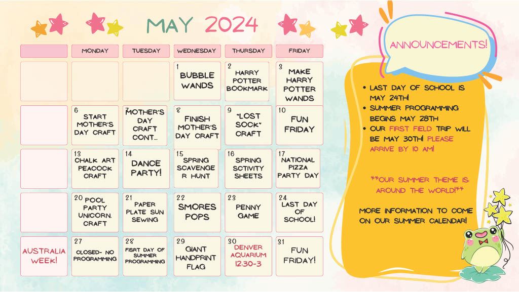 May Fun